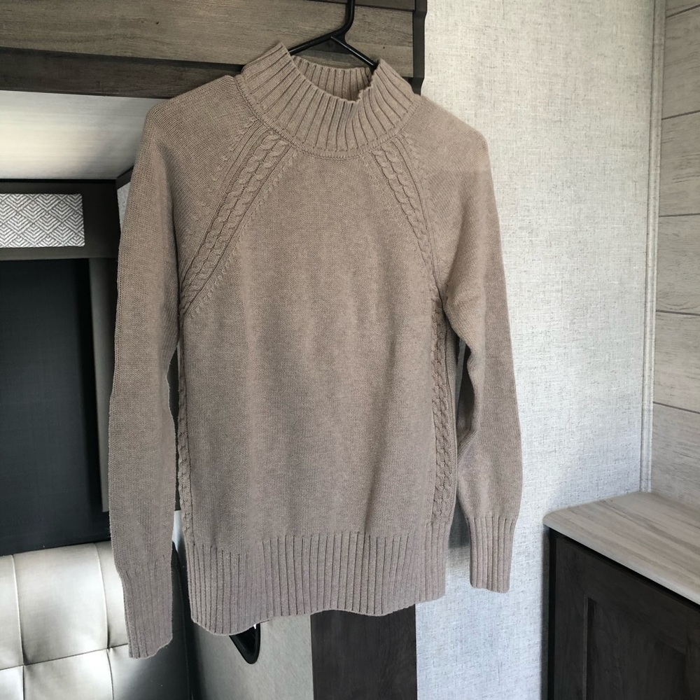Pendleton Tan Sweater